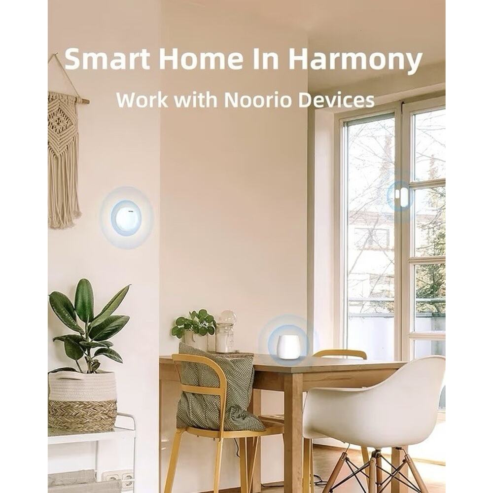 Noorio H100 Smart Hub 32GB Storage WiFi Security Camera Hub Alexa Compatible - Picture 6 of 7